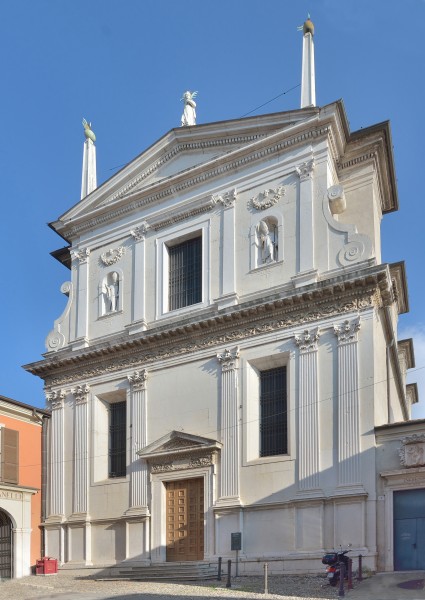 Chiesa di Santa Giulia Facciata Brescia