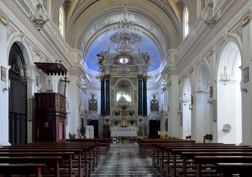 Chiesa di Santa Maria della Vittoria (Scurcola Marsicana) - Intern