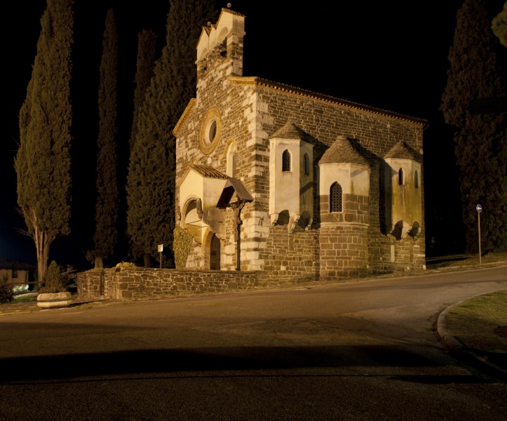 Chiesa di Santo Spirito di Gorizia - Night (2)