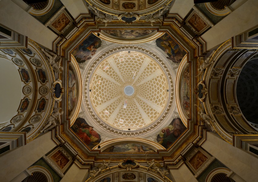 Chiesa Nuova (Assisi) - Dome interior