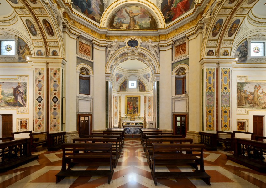 Chiesa Nuova (Assisi) - Interior