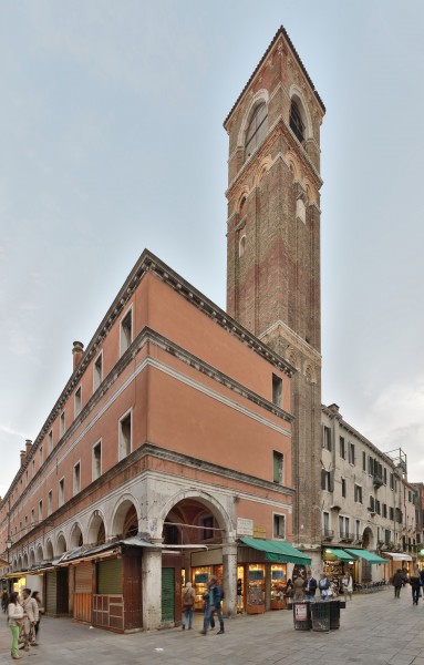 Chiesa San Giovanni Elemosinario e Ruga San Giovanni
