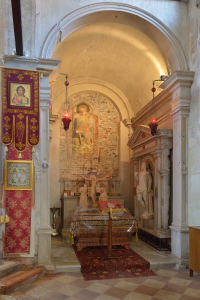 Chiesa San Zan Degola Venezia cappella