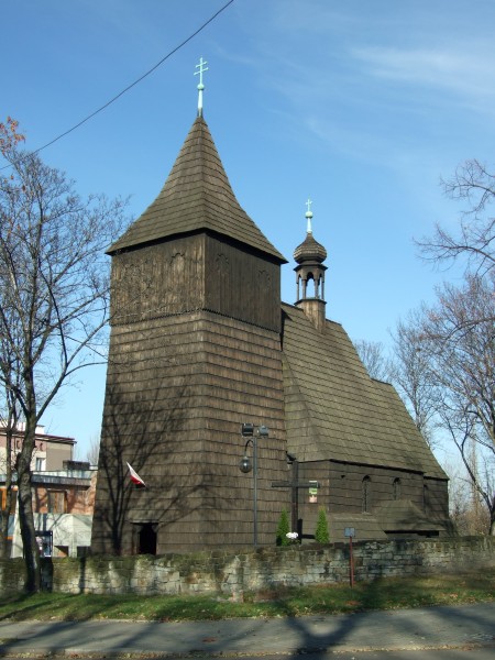 Chorzów - Church of St. Lawrence