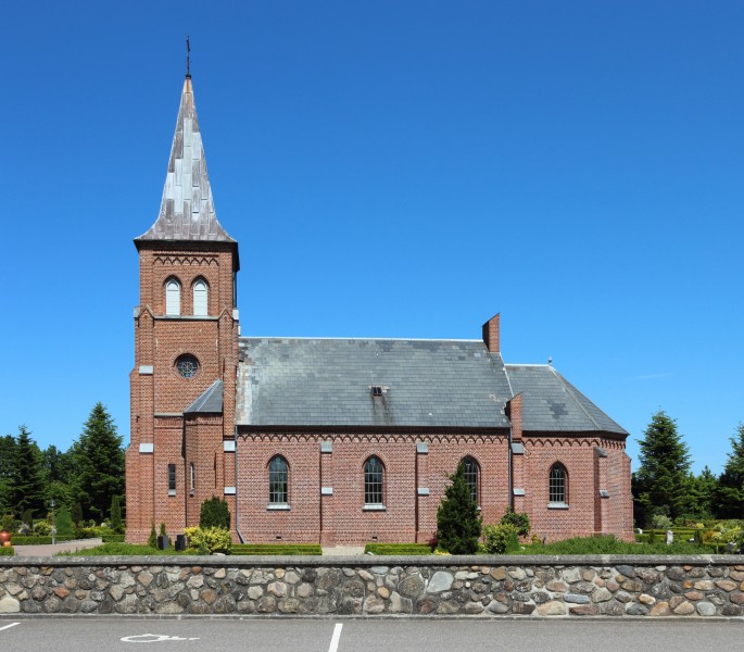 Christianshede Kirke 2014-05-29 2