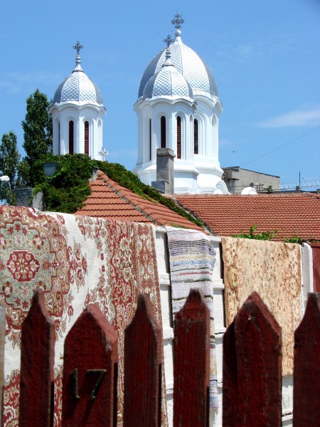 Church and Carpets - Constanta - Romania