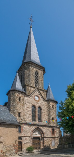 Church in La Bessenoits 05