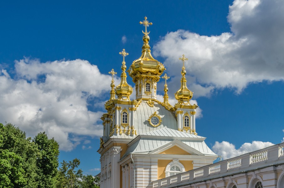 Church of Grand Peterhof Palace 01