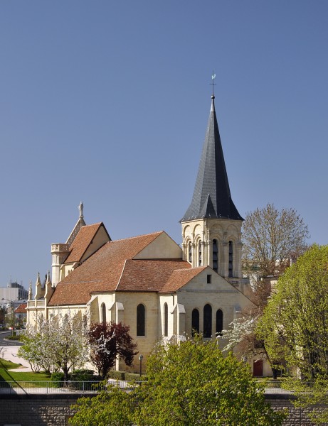 Church of Notre-Dame in Chatou 004