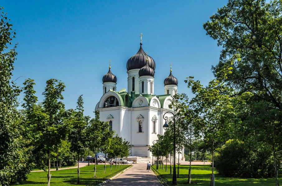 Church of Saint Catherine in Tsarskoe Selo