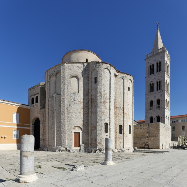 Church of Saint Donatus, Zadar - September 2017