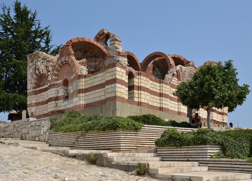 Church of Saint John Aliturgetos, Nesebar (by Pudelek)