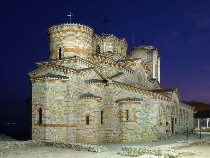 Church of Saints Clement and Panteleimon (Ohrid)