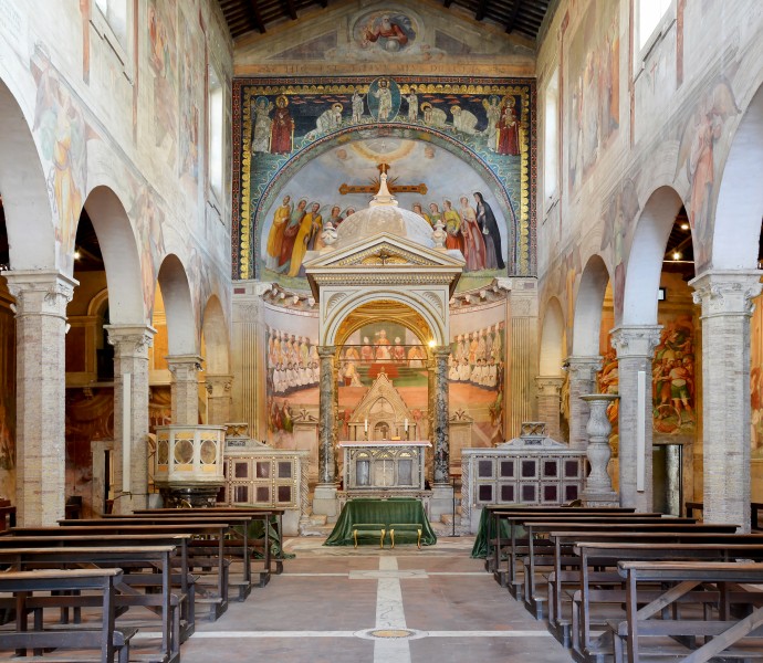 Church of Santi Nereo e Achilleo