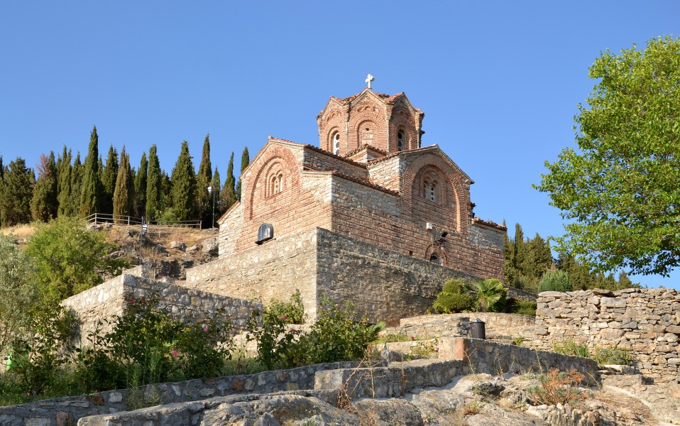 Church of St. John at Kaneo, Ohrid 02