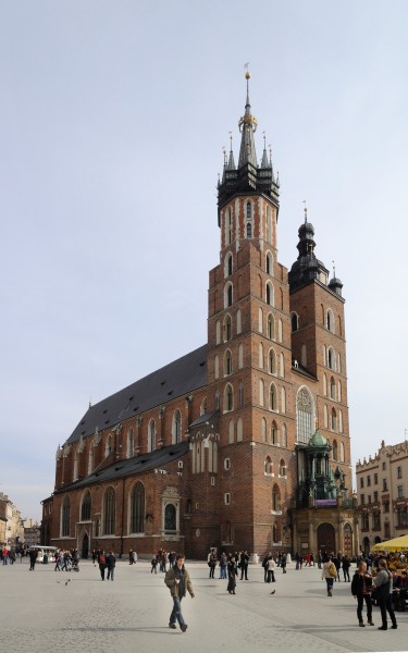 Church of St. Mary in Kraków2