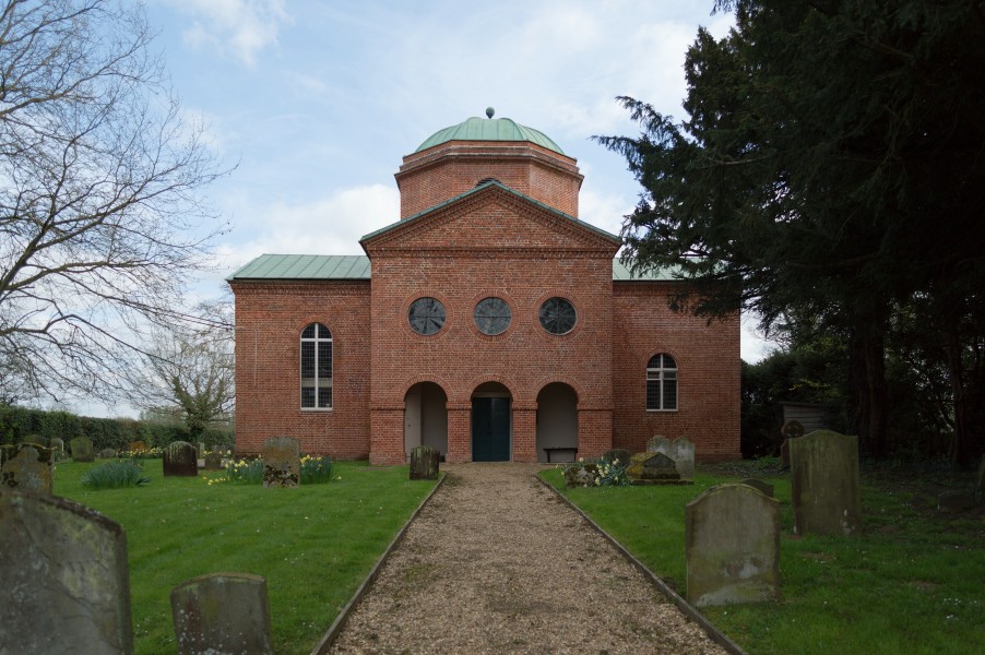 Church of St. Mary the Virgin, Stratfield Saye front