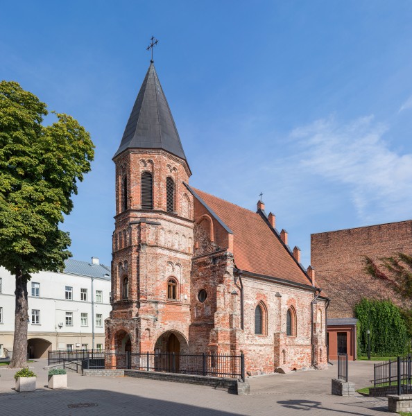 Church of St Gertrude, Kaunas - Diliff