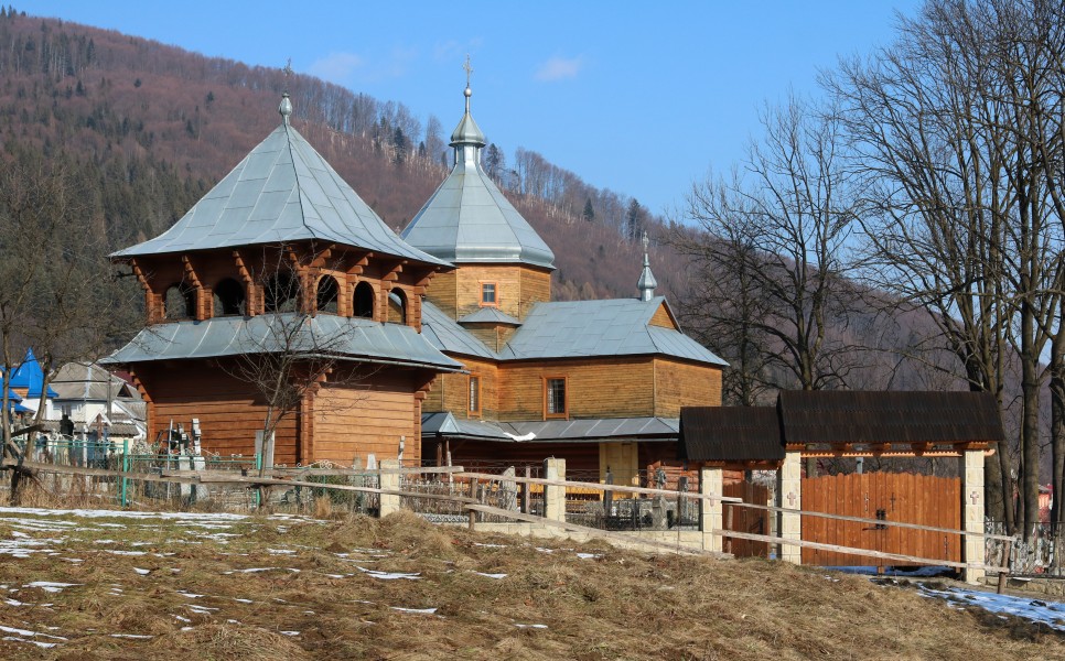Church of the Dormition of the Theotokos Yaremche 2017 G1