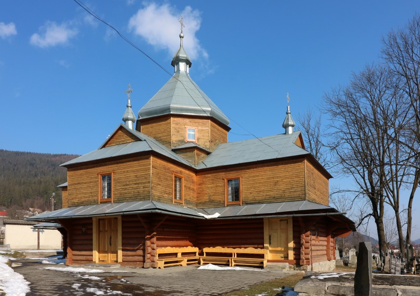 Church of the Dormition of the Theotokos Yaremche 2017 G2