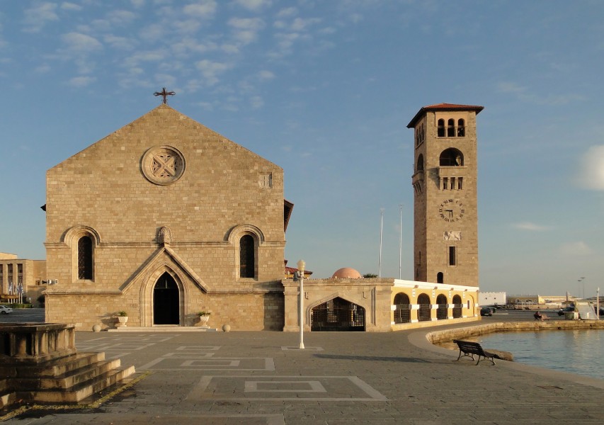 Church of the Evangelismos (Rhodes) 02