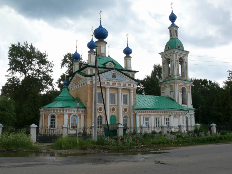 Church of Tsarevich Dimitri 