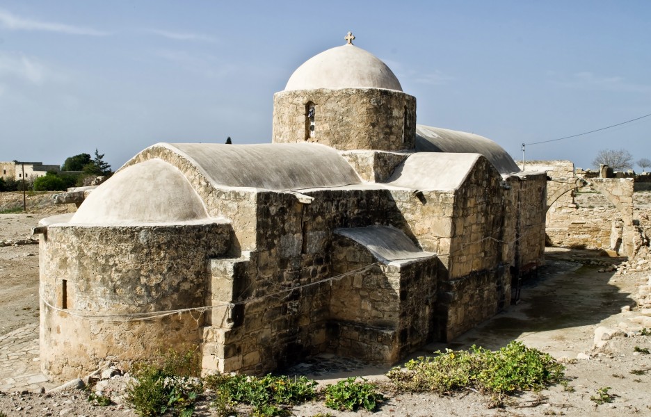 Church Panagia Katholiki Kouklia Cyprus 03