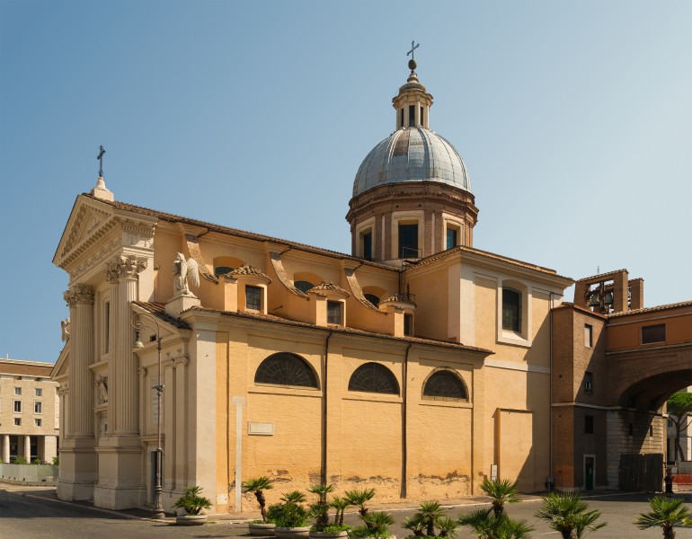 Church San Rocco, Rome, Italy