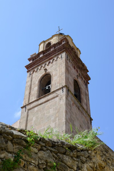 Church tower - Gesturi - Sardinia - Italy - 01