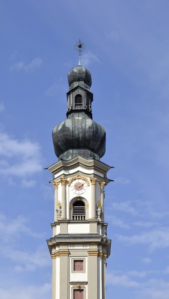 Church tower , Heilig-Grabkirche St. Peter und St. Paul