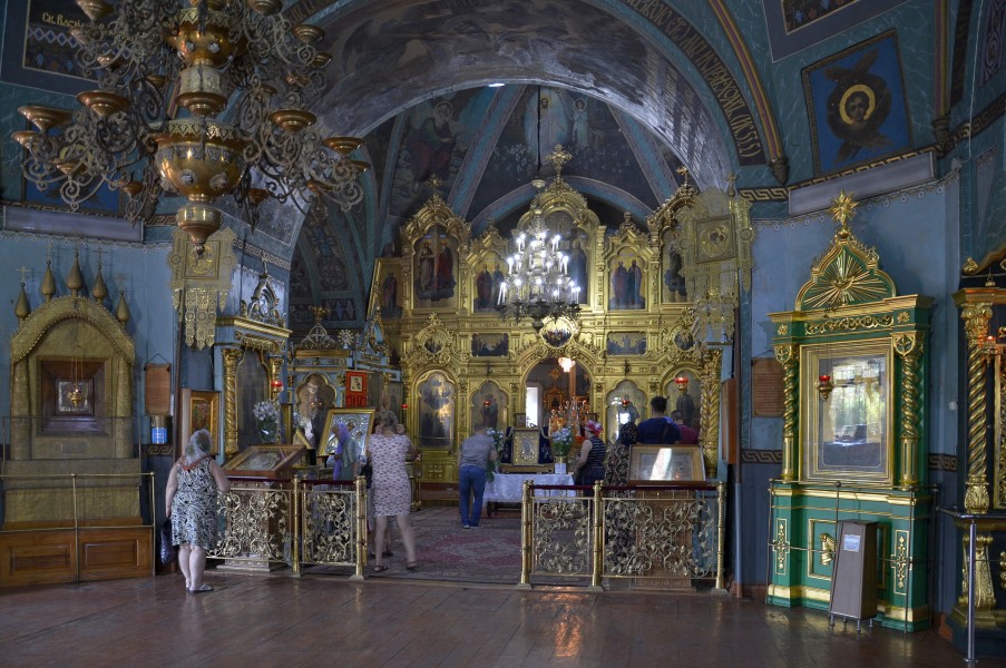 Ciuflea Monastery, Chișinău - interior