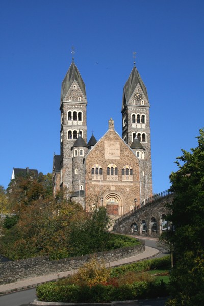 Clervaux - L'église décanale (1910-1912)