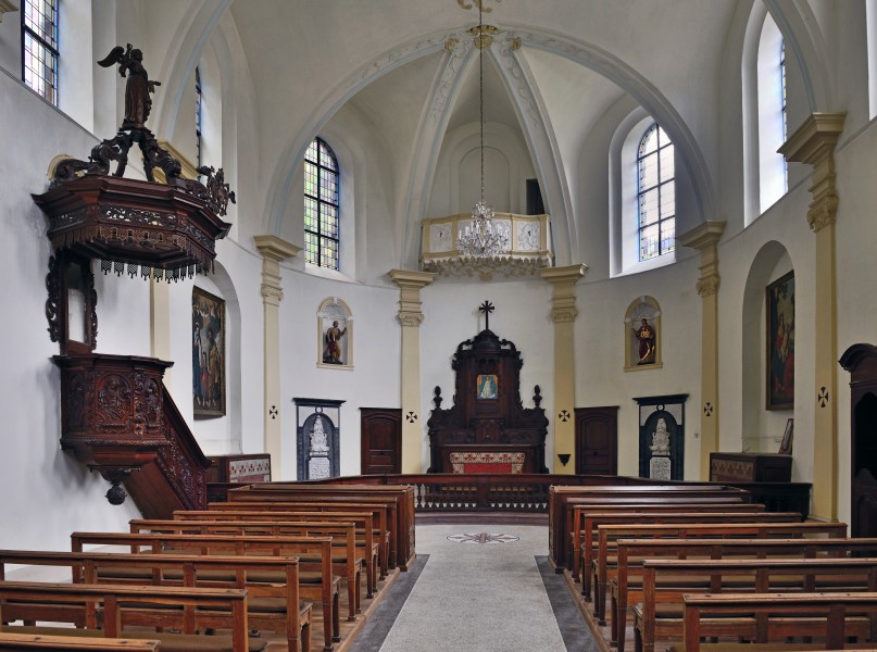 Clervaux Loreto Chapel int