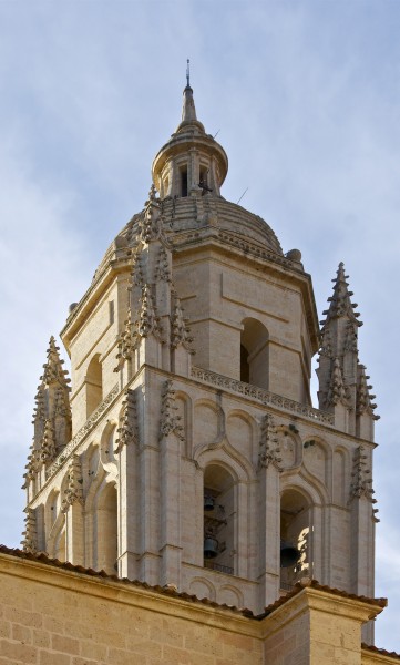 Clocher cathédrale Ségovie