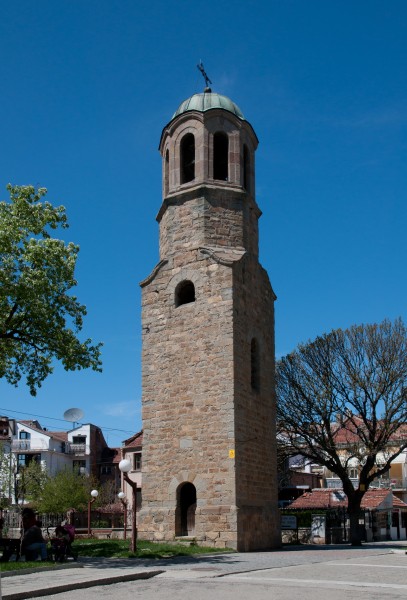 Clock Tower of St Iliya Church Sevlievo