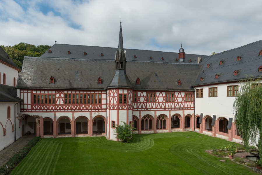 Cloister, Kloster Eberbach 20140903 1