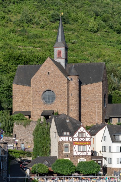 Cochem, Cond, St.-Remaclus-Kirche -- 2018 -- 0098