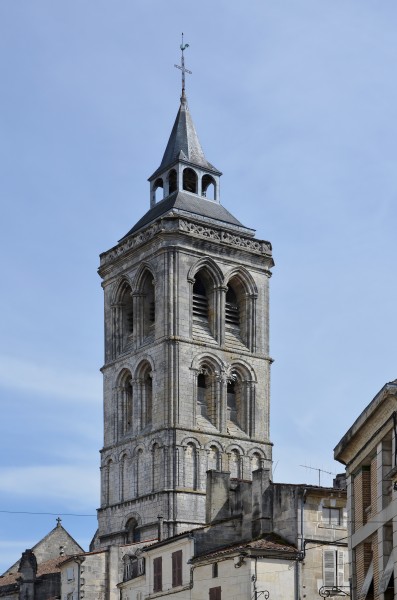 Cognac 16 Toits&clocher église Saint-Léger 2014