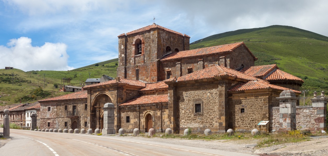 Colexiata de Santa María de Arbás del Puerto. Villamanín. León-02