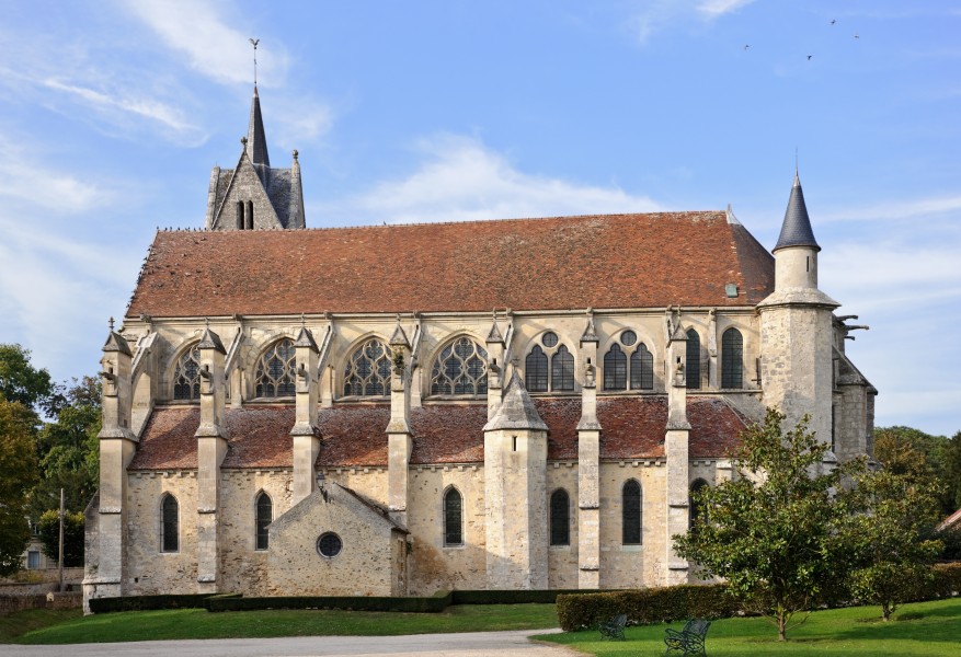Collegiale Notre-Dame Crecy-la-Chapelle