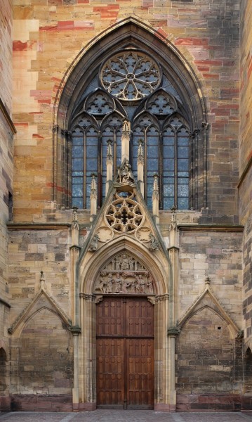 Colmar saint martin portail