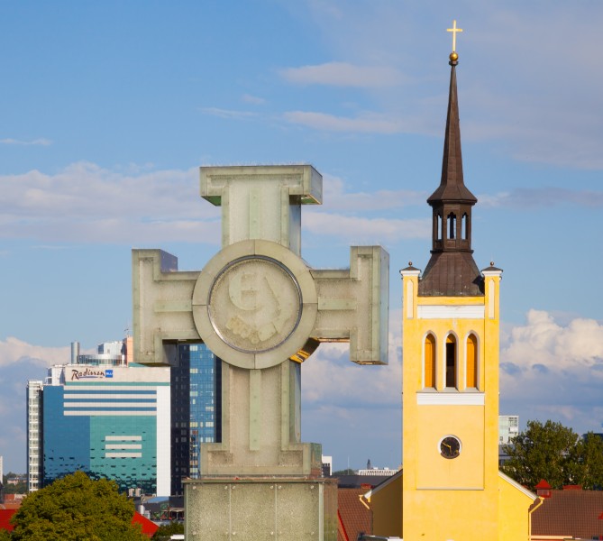 Columna de la Victoria de la Guerra de la Independencia, Tallinn, Estonia, 2012-08-05, DD 09