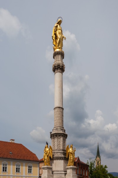 Columna de María, Zagreb, Croacia, 2014-04-13, DD 01