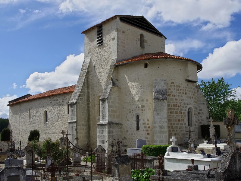 Courgeac Eglise 2012