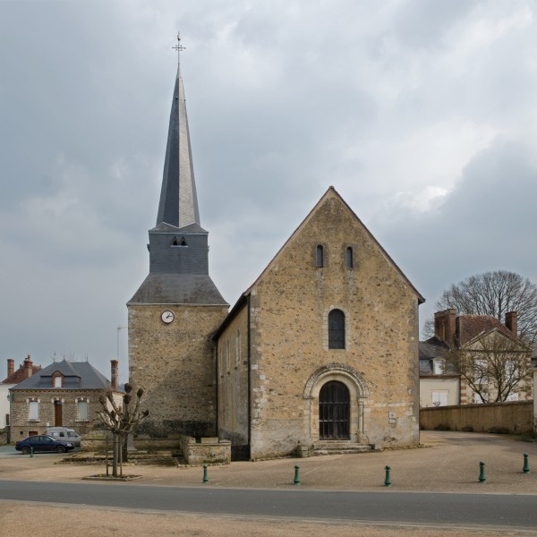Courgenard - Eglise St Martin 03