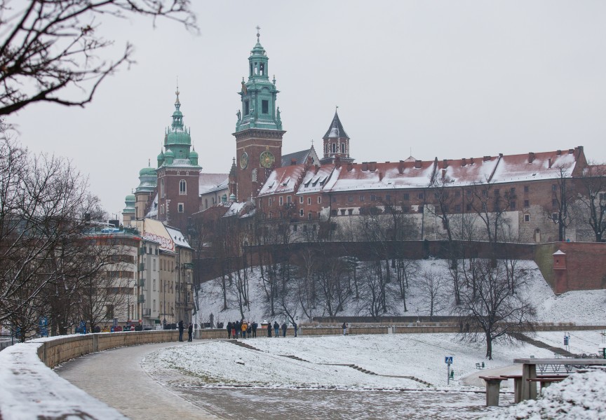 Cracow (Kraków), Poland, photographed in December 2014, picture 3