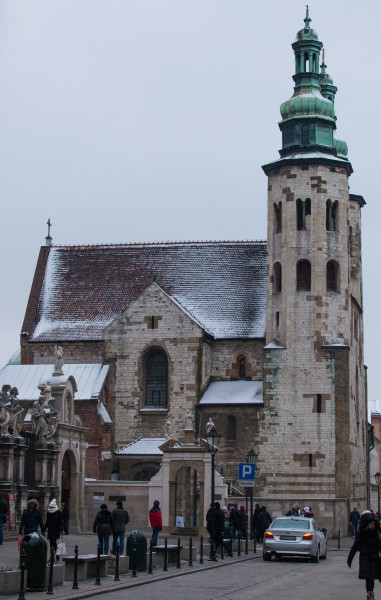 Cracow (Kraków), Poland, photographed in December 2014, picture 14