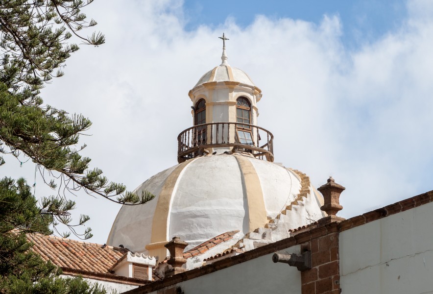 Cupola - Basílica de Nuestra Señora del Pino - Teror - Gran Canaria
