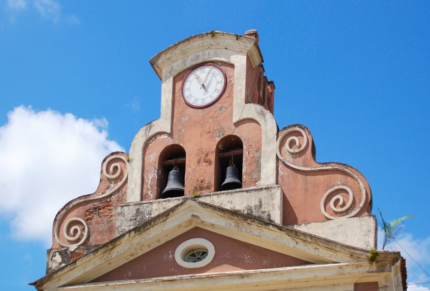 Cupula parroquia poblado de Fomento. Sancti Spiritus