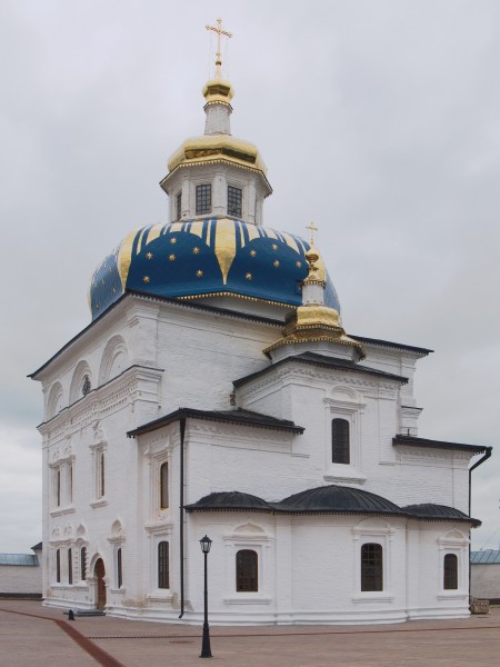 Знаменская церковь, Абалакский монастырь1
